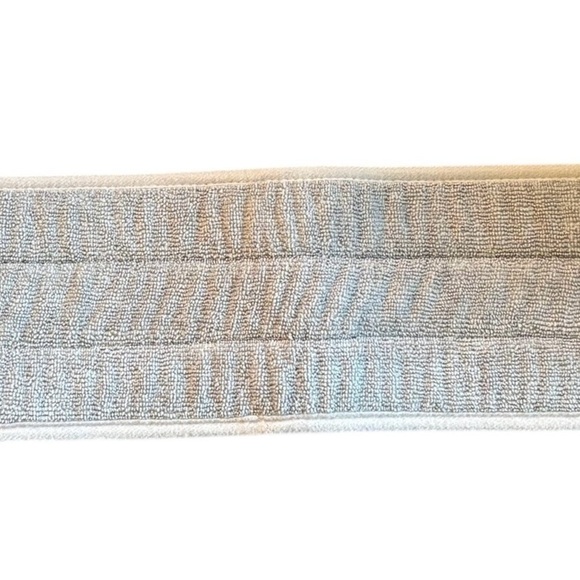 Norwex Baclock Back Scrubbed Finger Loops Gray Microfiber Mesh Scrubby Back Gray - Picture 5 of 5